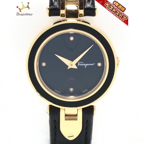 新品未使用】 FERRAGAMO フェラガモ 時計 レッド SFCR00518 時計