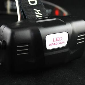 送料無料 驚愕 LED ヘッドライト 黒赤 XHP CREE以上 ヘッドランプ 釣り 作業灯 フィッシング アウトドア 防災 キャンプ 登山 自転車03の画像2