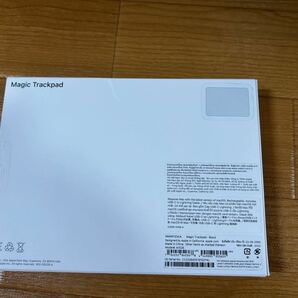 ほぼ新品 送料無料 Apple Magic Trackpad MMMP3ZA/A ブラック トラックパッド スペースグレイ アップル の画像7