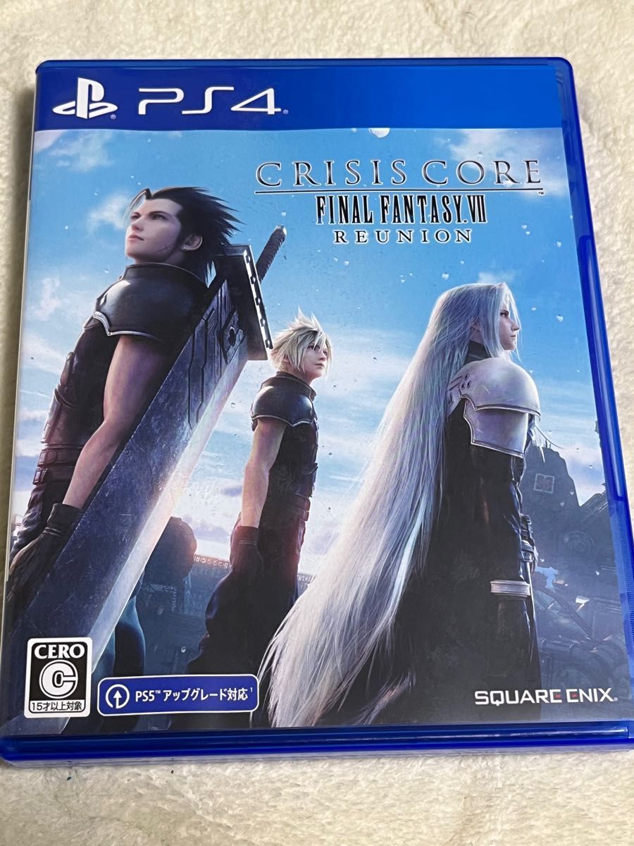 状態は良い クライシス コア FF7 リユニオン コレクターズエディション