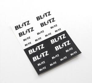 【BLITZ/ブリッツ】 BLITZロゴ アソートステッカー BLITZ MINI LOGO STICKER [13840]