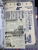 『昭和59年1984年 月刊ムー 10月　 UFO 超能力 UMA 怪奇現象 古代文明 神秘 オカルト 易 占い 心霊 ミステリー』_画像9