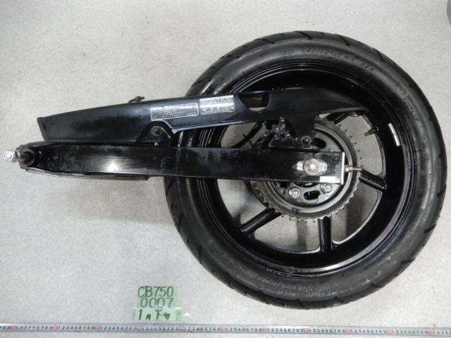 CB750 RC42 ホイールの値段と価格推移は?|131件の売買情報を集計した ...