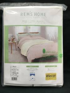  bedding * west river LEMS HOME/ Lem z Home . futon cover semi-double long size 175×210cm white unused goods 