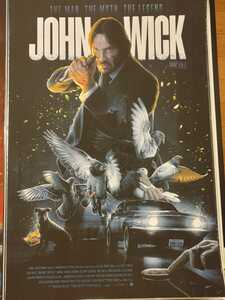 ジョン・ウィック John wick chapter2 ポスター オルタナティブポスター mondo bottleneckgallery コンセクエンス