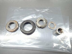 βDL16-2 Suzuki GS750E (S53 year ) inspection bekoGSX750E GS750G original stem nut for exchange .!