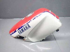 βDL23-2 ヤマハ FZR250 2KR (S63年式) 絶版！希少！ 純正 タンクカバー ダミータンク 破損無し！