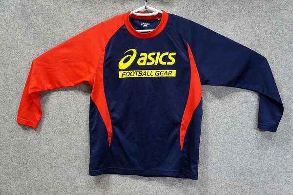 アシックス ASICS サッカー フットサル FOOTBALLGEARシリーズ プラクティスシャツ 練習着 長袖 [サイズ: L /カラー: 写真参照]