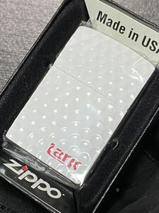 zippo ラーク ゴルフ メタル 限定品 希少モデル 2009年製 LARK ケース 保証書付き