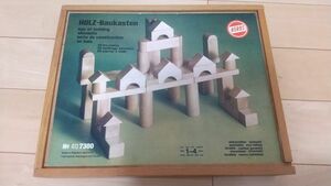 知育玩具 積み木 輸入品 木製　HOLZ Baukasten