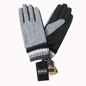 BON GIOVANE（ボンジョバネ）の手袋 ミディアムグレー 3515 フリーサイズ