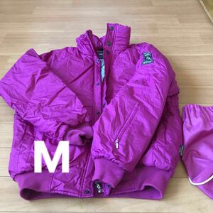 フェニックスゴアテックス　M パープル　ダウン　美品