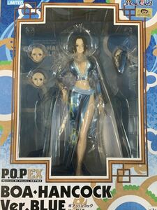 【新品未開封】ワンピース pop ボアハンコック　ver.blue