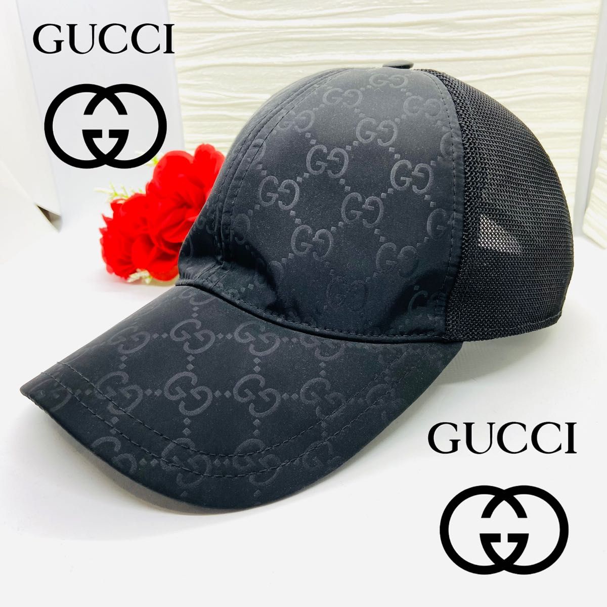ワークキャップ/全国一律送料無料.15 グッチ 野球帽 ベースボールキャップ GUCCI 男女兼用 キャップ帽子 ベースボールキャップ