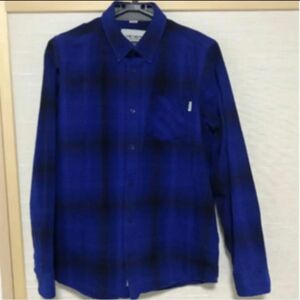 carhartt カーハート　チェックシャツ　ネルシャツ　アメカジ チェックシャツ 長袖シャツ オンブレチェック SHIRT