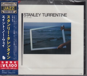 【CD】スタンリー・タレンタイン　/　エイント・ノー・ウェイ　/　新品CD　JAZZ秘蔵の名盤【新品：送料100円】