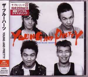 【CD】ブルーハーツ/YOUNG AND PRETTY 2nd デジタルリマスター【新品・送料無料】