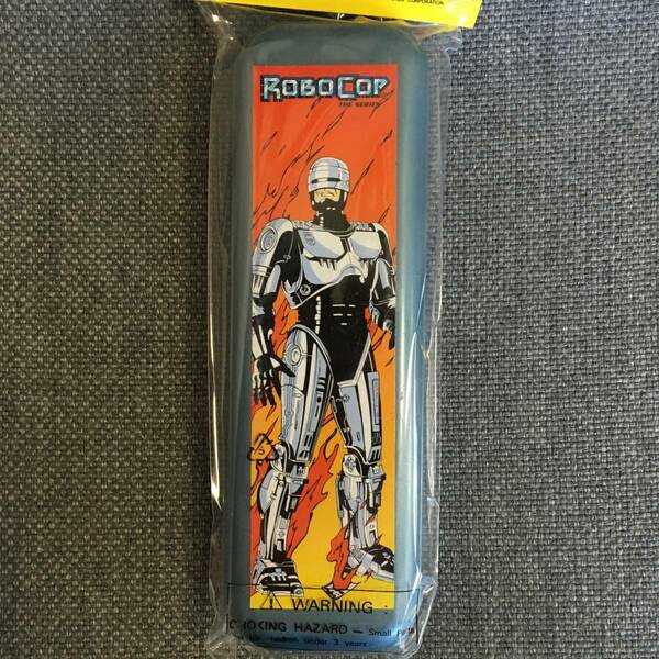 ★DORDATOYS　「ROBOCOP　ロボコップ　ペンシルケース　B」　１９９５年当時品・新品未開封