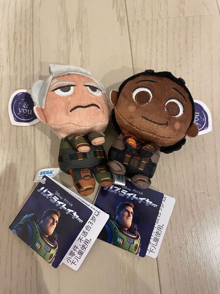 バズ・ライトイヤー &you モアプラスキーチェーンマスコット