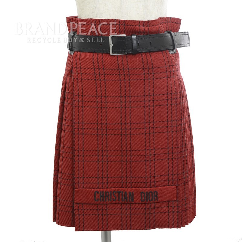 ヤフオク! -dior プリーツ スカートの中古品・新品・未使用品一覧