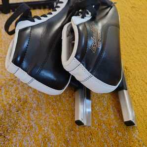 スピードスケート 靴 ICELAND 26.0ｃｍ カバー・箱あり 研磨済 一度のみ使用の画像5
