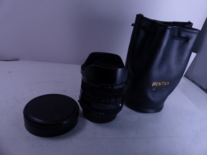  large diameter wide-angle SMC FA 31.F1.8 Limited case attaching 