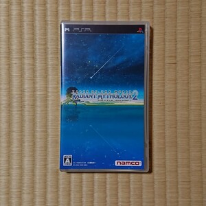 PSP テイルズオブザワールド レディアントマイソロジー2