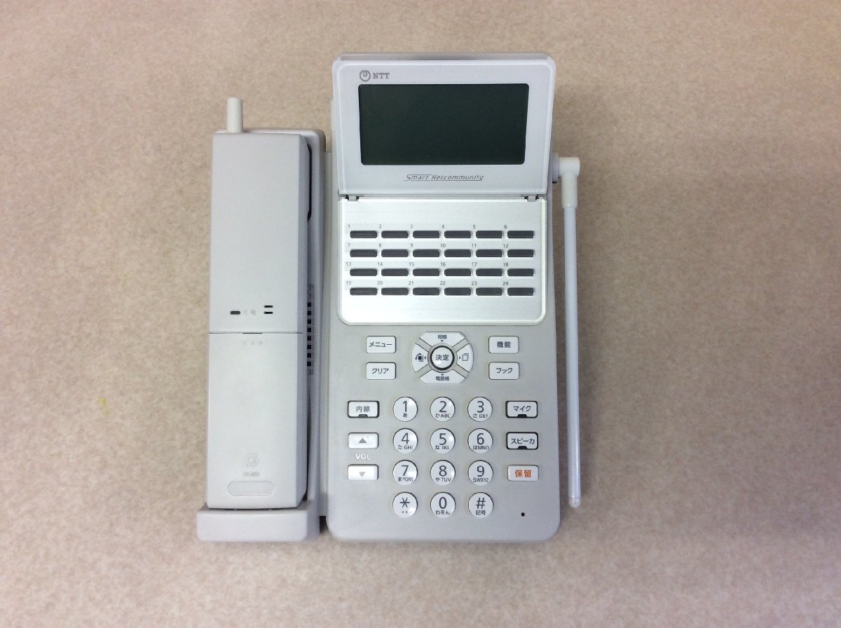 ヤフオク! -ntt 電話機 コードレス(ビジネスフォン)の中古品・新品・未 ...