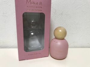 Mama AQUA SAVON ママアクアシャボン　オードトワレ　アロマクラフトティーの香り　50ml 