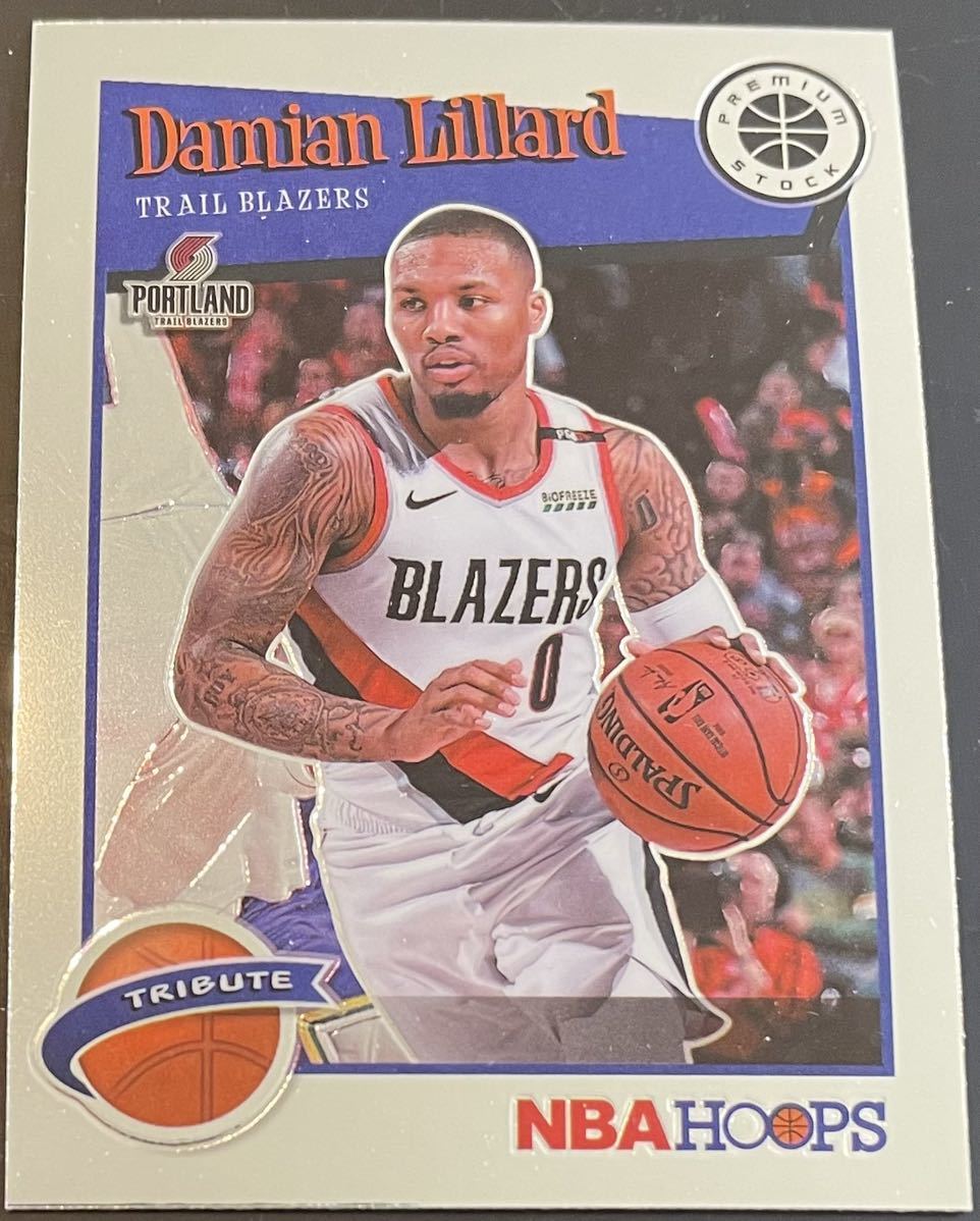 オンラインショップ - NBA カード Damian lillard デイミアンリラード