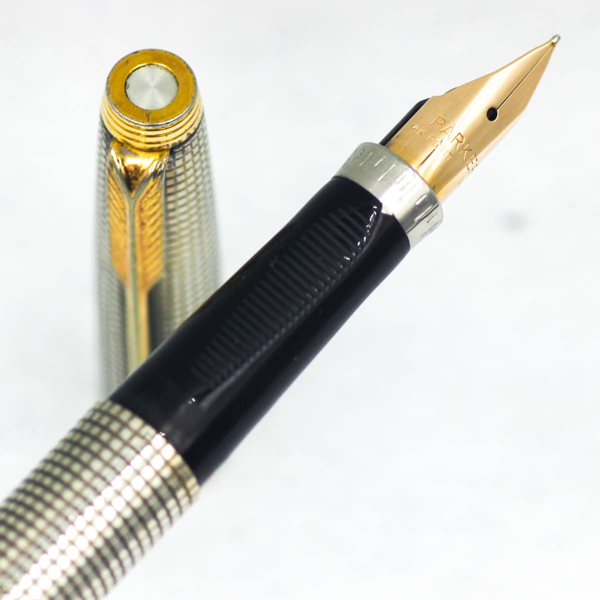 パーカー 75 ボールペン 金色 チェック柄 低価格 acsenda.com