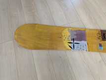 スノーボード BURTON 145 wood？軽量 中古 程度良 初心者向_画像4