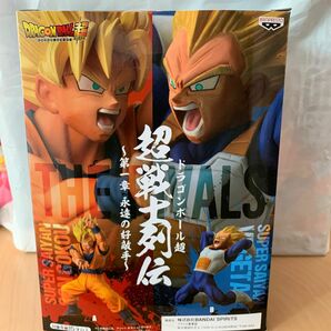 ドラゴンボール超　超戦士列伝　〜第一章　永遠の好敵手〜　ベジータフィギュア　新品未開封です。