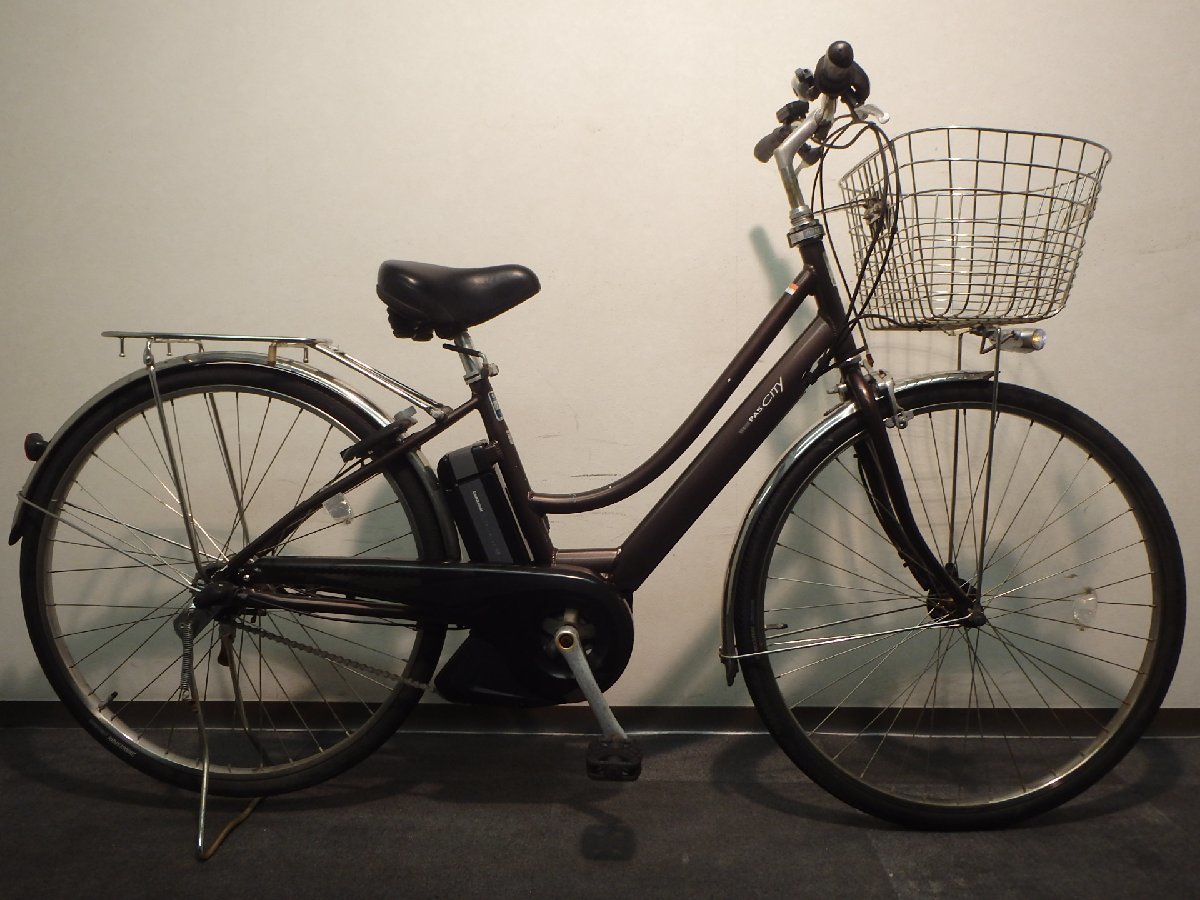 ヤフオク! -「電動自転車 ヤマハ pas city」の落札相場・落札価格