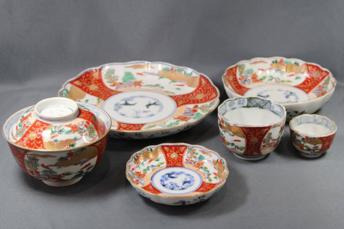 ヤフオク! -「古伊万里 富貴長春」の落札相場・落札価格