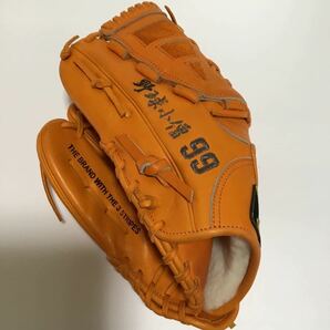 【プロ仕様】アディダス/adidas  藤井秀悟 仕様 グラブ グローブ 野球小僧＃99 の画像2