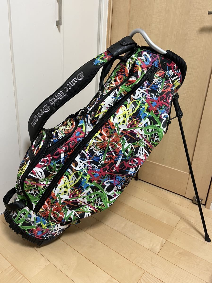 ダンスウィズドラゴン金ワニ型ゴルフ バッグ鞄ゴールド1Wクロコダイル鰐クロコ収納 新品ダンスウィズドラゴン赤ワニ型ゴルフ クラブ バッグ鞄クロコダイル鰐クロコ収納