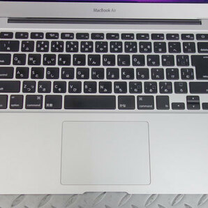 ◆SSD搭載◆Apple MacBook Air (13インチ, Early 2015) A1466◆Core i5-1.6GHz/8GB/SSD256GB/OS12.6.2の画像2