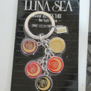LUNA SEA キーホルダー 2個セット 2007.12.24 ツアー グッズ 東京ドーム GOD BLESS YOU 携帯ストラップ 送料185円の画像3