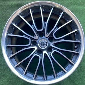 230126-01 アルミホイール WORK SCHWERT 19inch Wheel CROWN/ALPHARD/FUGA/ELGRAND などの画像4