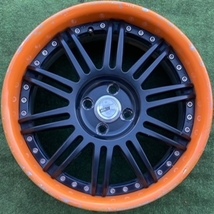 230107-01 アルミホイール　SSR VF1-R 17inch Wheel_画像4