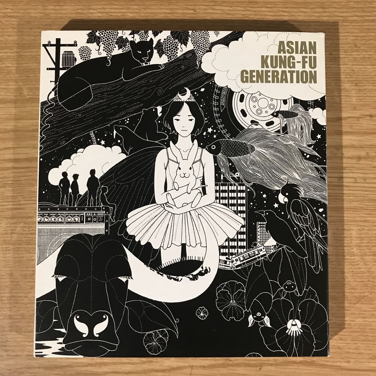 大人気新作 新品未開封 アジカン ファンクラブ アナログ盤 LPレコード