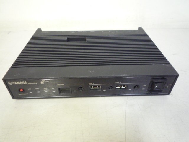 未使用品YAMAHA NVR500 元箱なし-