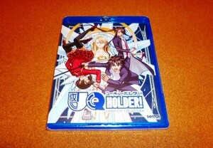 新品BD 【UQ HOLDER! ～魔法先生ネギま!2～】 全12話+OVA3話BOX！北米版ブルーレイ