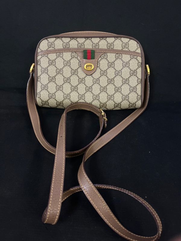 GUCCI シェリーライン ショルダーバッグの値段と価格推移は?|652件の ...