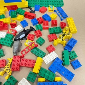 T205-K36-601 LEGO/レゴ ミニカー トミカ ホビー大量まとめセット ケース付き 楽しいどうぶつえん 赤いバケツ 3才から③の画像10
