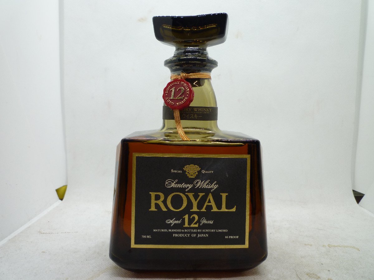 格安飲料/酒ヤフオク! -「サントリーローヤル12年」の落札相場・落札価格