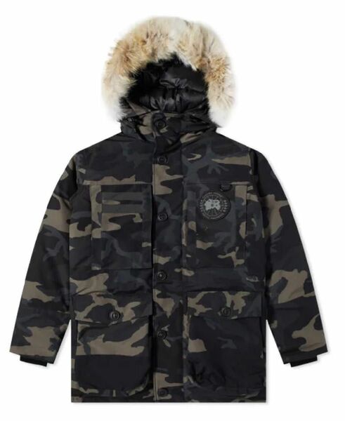 新品カナダグース Black Disc Macculloch Parka Black Classic Camo