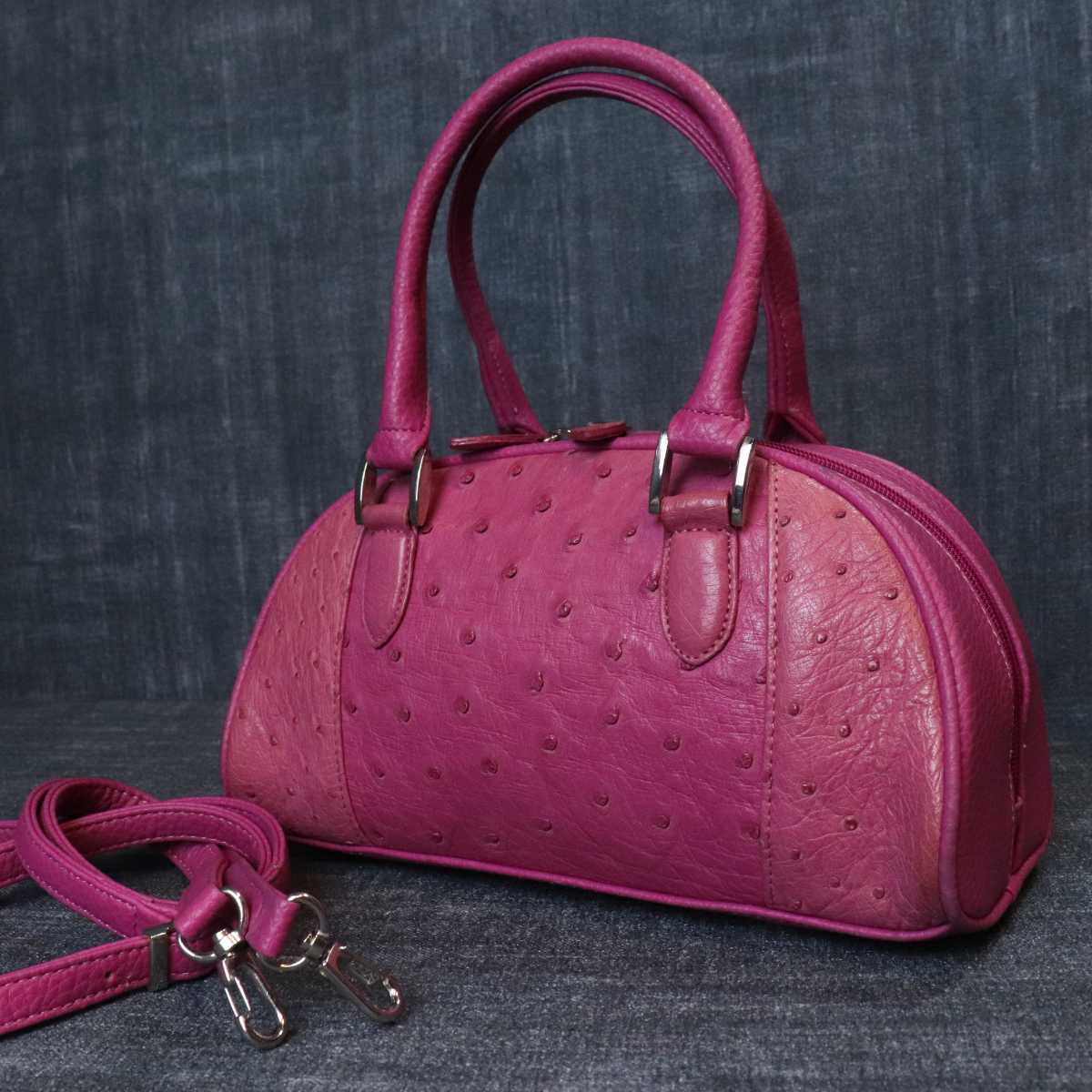 ヤフオク! -「高級オーストリッチ」(レディースバッグ) の落札相場 ...