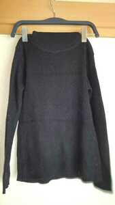 ta-toru neck sweater gray 120 centimeter Kids two or more successful bids including in a package possible 